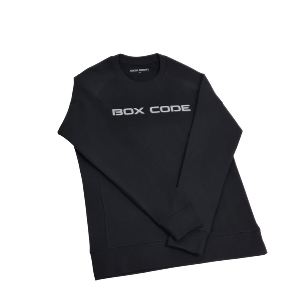Black Performance Sweatshirt – Box Code