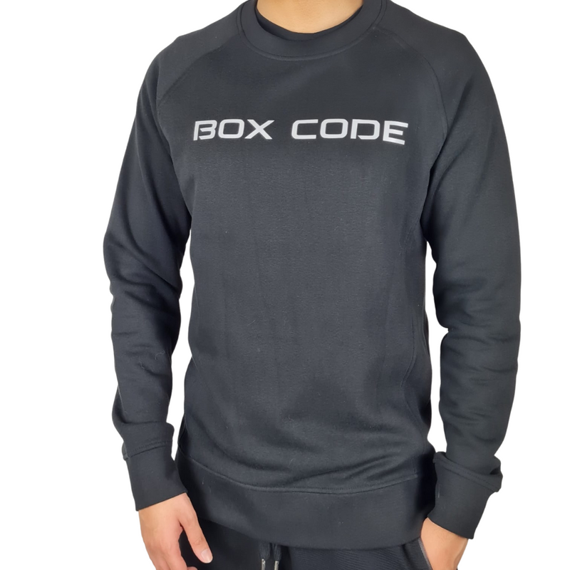 Black Performance Sweatshirt