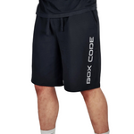 Black Terry Cotton Shorts